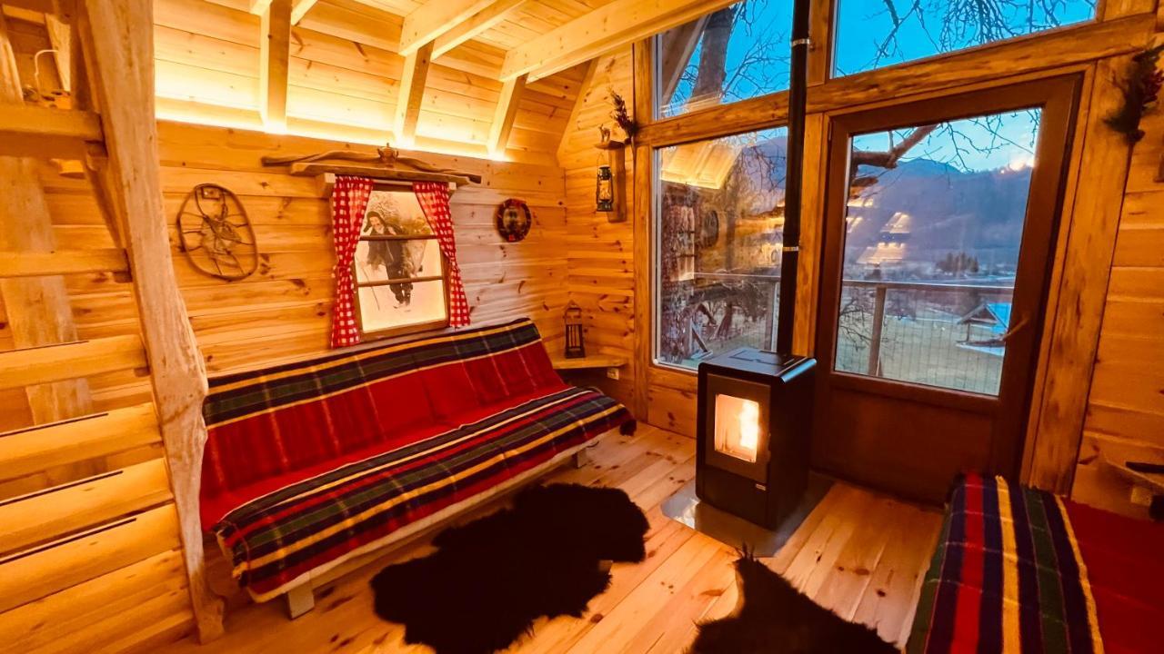 Tree House - Tara Place モイコヴァツ エクステリア 写真